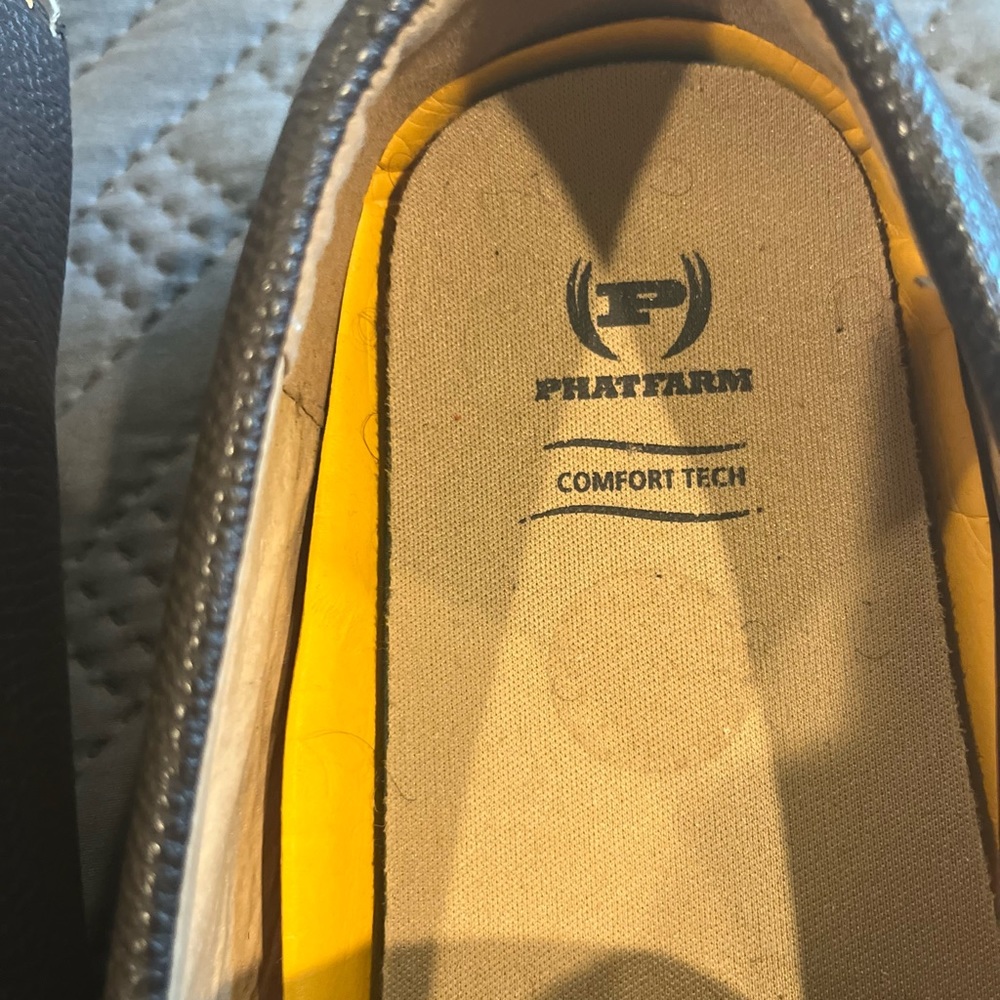 Phat farm loafers sz 11 great casual shoes to wear dressed up or casual